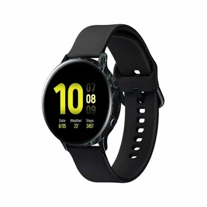 MAHOOT Graphite-Green-Marble Cover Sticker for Samsung Galaxy Watch Active 2 44mm Smartwatch