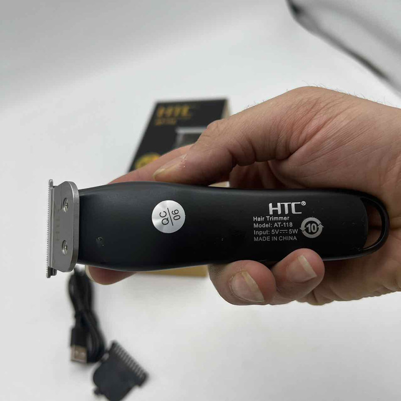 ماشین اصلاح موی صورت اچ تی سی مدل T118