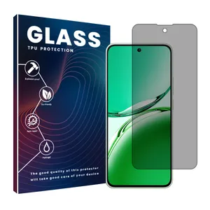 Glass Resistant model Privacy screen protector suitable for Oppo A3 5G mobile phone
