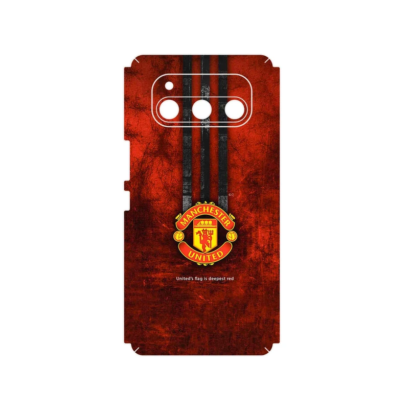 برچسب پوششی ماهوت مدل Manchester_United مناسب برای گوشی موبایل داریا Bond 5G