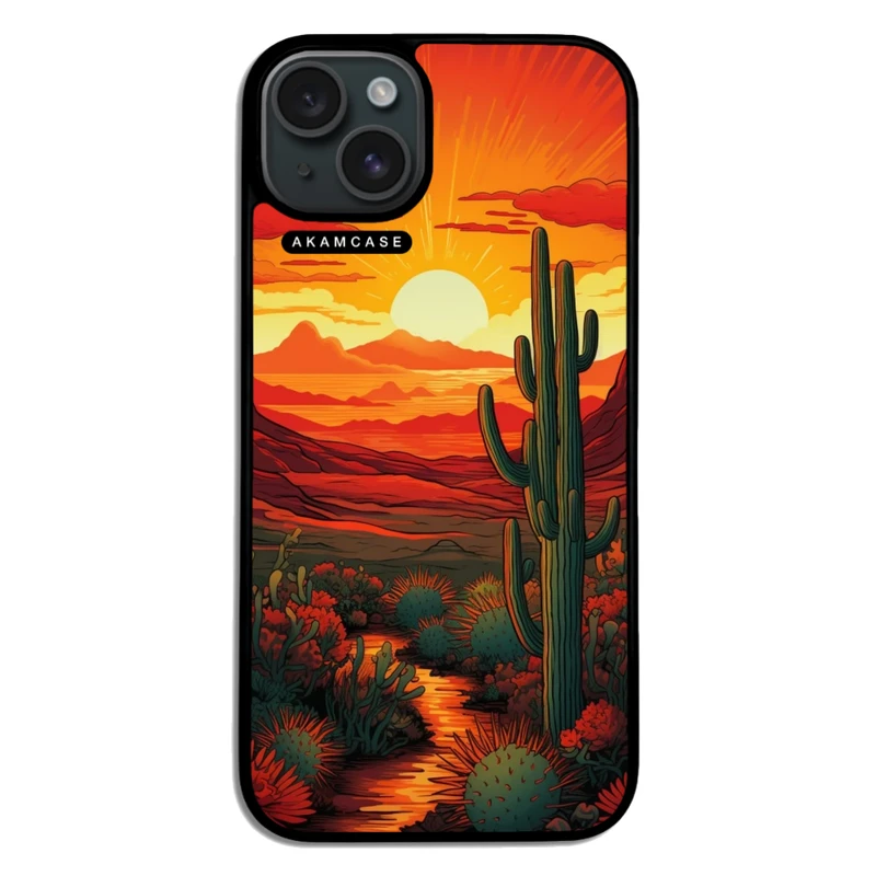 کاور آکام مدل AMC-WA15PLUS-NATURE-25 مناسب برای گوشی موبایل اپل iPhone 15 Plus