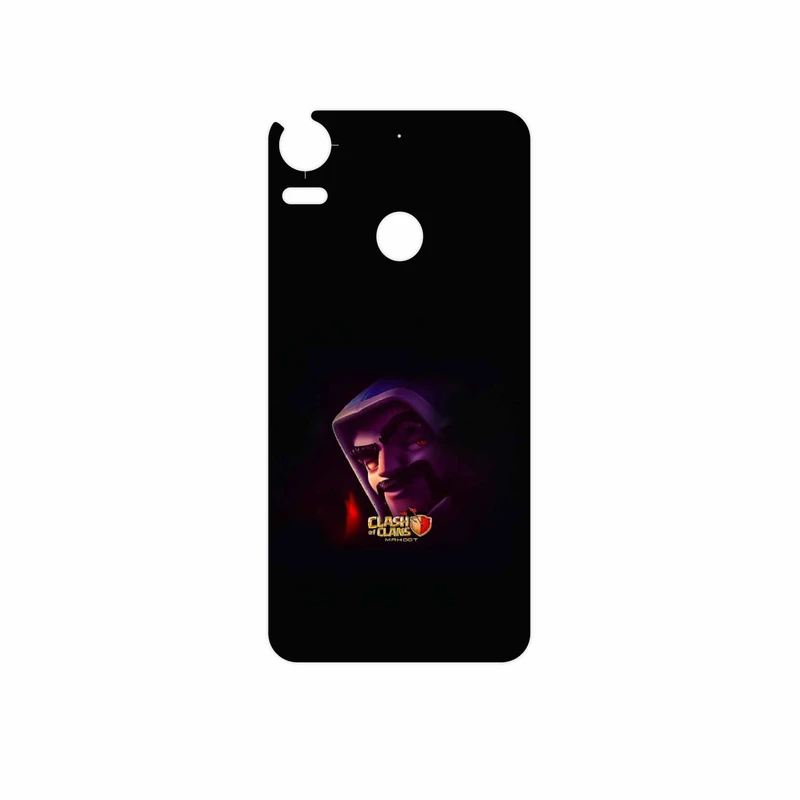برچسب پوششی ماهوت مدل Clash of Clans Game Series مناسب برای گوشی موبایل اچ تی سی Desire 10 Pro