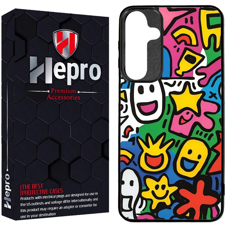 کاور هپرو طرح فانتزی مدل TPU مناسب برای گوشی موبایل سامسونگ Galaxy A25