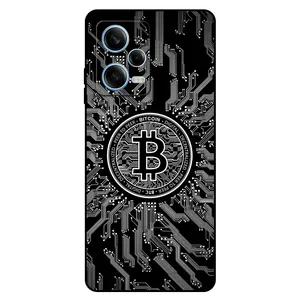 Megafone Bitcoin 7737 Cover For Xiaomi Redmi Note 12 Pro 5G