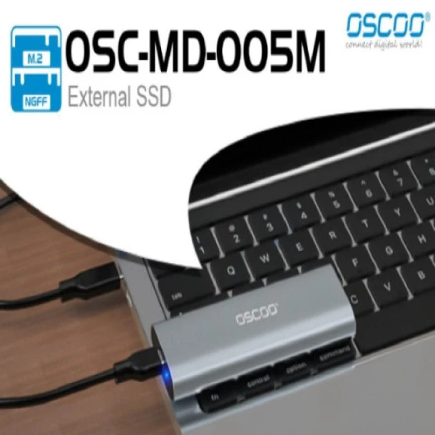 اس اس دی اکسترنال اوسکو مدل MD-005M ظرفیت 1 ترابایت