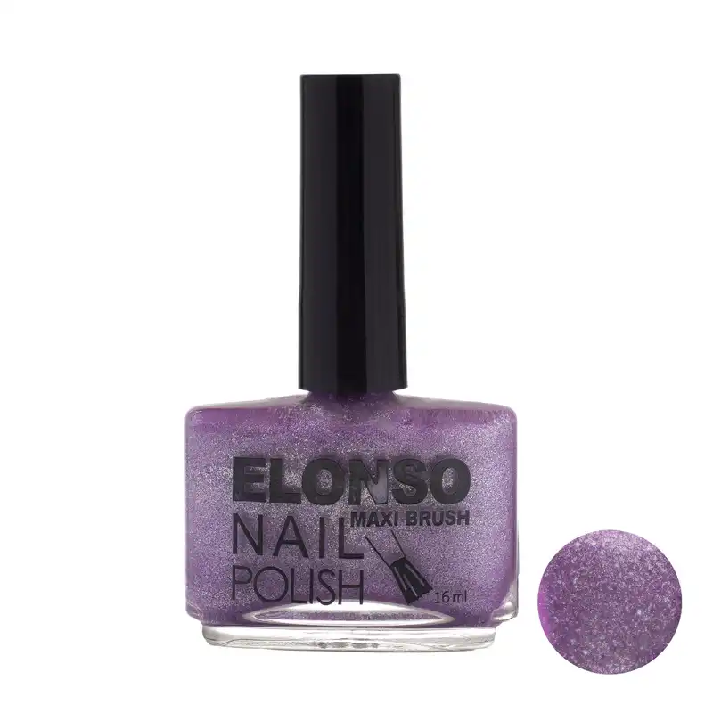 لاک ناخن الونسو شماره G18