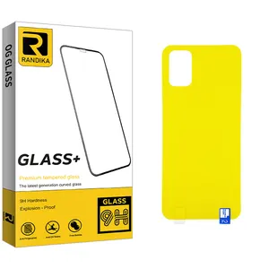 Randika Gld Back Protector For Samsung   Galaxy M51