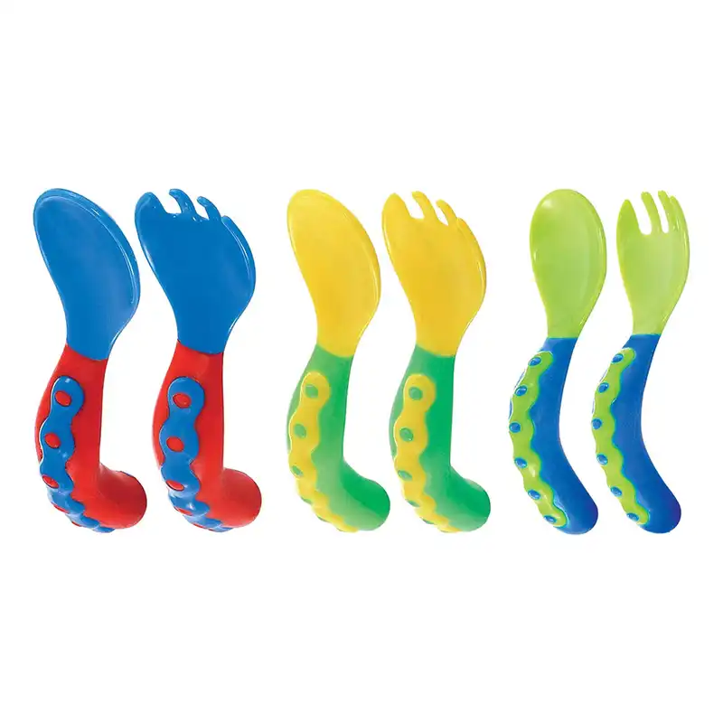 ست قاشق و چنگال کودک نوبی مدل id5253.2