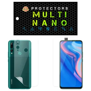  Multi Nano X-SFT Screen Protector For Huawei Y9 Prime 2019 with back skin