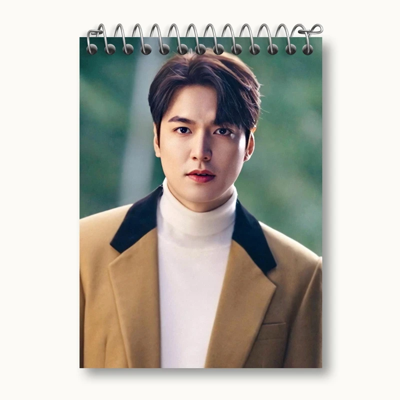 دفتر یادداشت 50 برگ خندالو مدل لی مین هو Lee min ho کد 12385