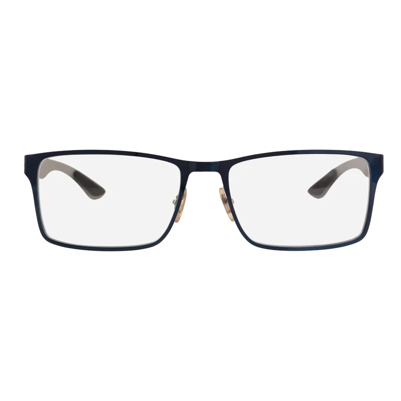 فریم عینک طبی مستطیلی ری بن مدل 0RX8415-2881-55 مناسب برای صورت بیضی، قلب، گرد و مثلث
