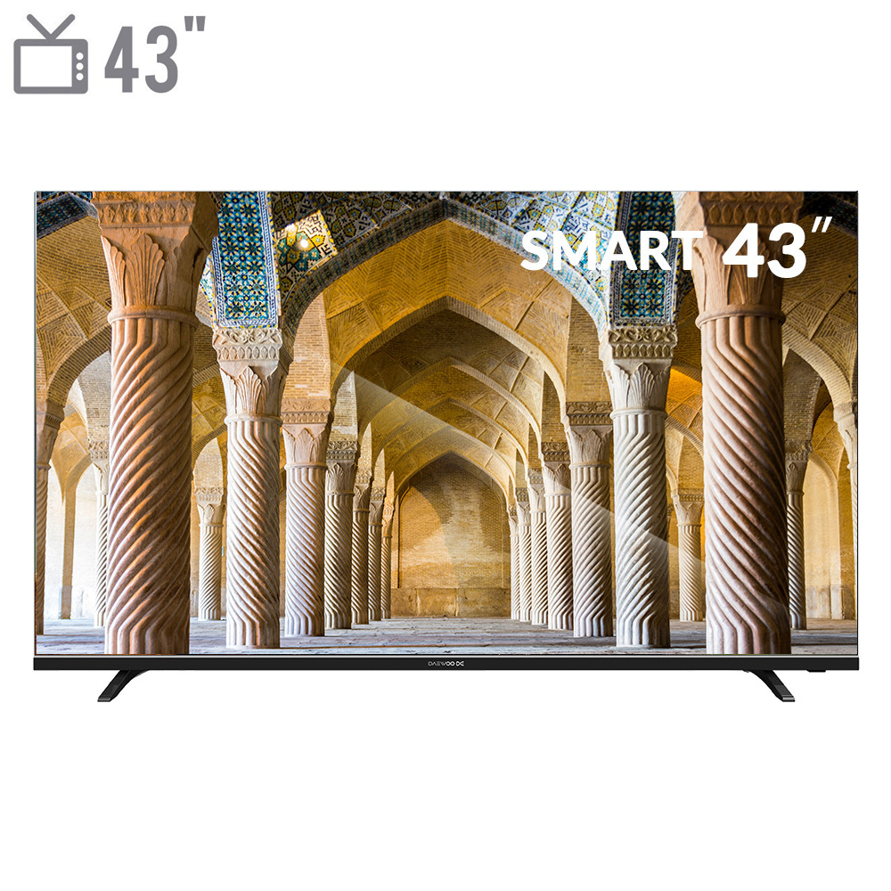 تلویزیون ال ای دی هوشمند دوو مدل DSL-43K5900P سایز 43 اینچ