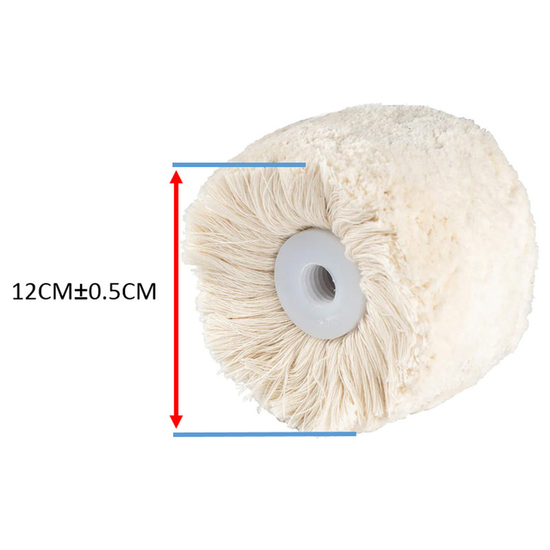 کرکی پولیش میکروتک مدل نخی کتانی 12cm کرکی پولیش میکروتک مدل نخی کتانی 12cm