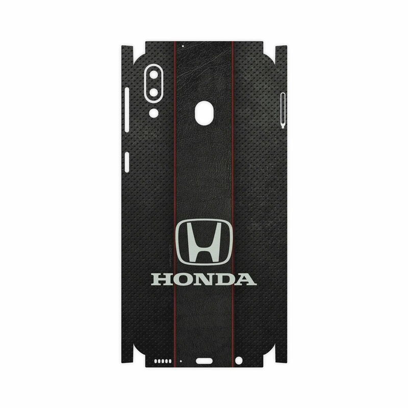 برچسب پوششی ماهوت مدل Honda Motor-FullSkin مناسب برای گوشی موبایل سامسونگ Galaxy M20