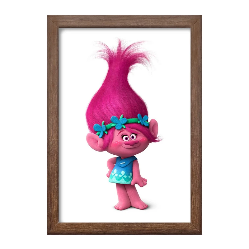 تابلو خندالو طرح ترول ها Trolls  کد 4822