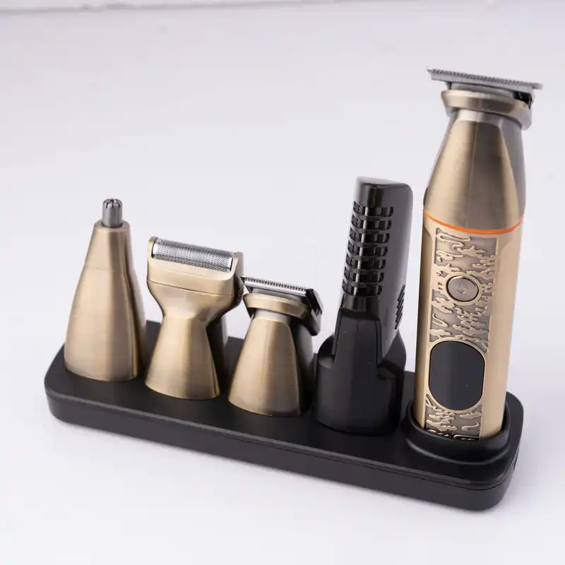 ست ماشین اصلاح موی صورت و بدن کیمی مدل KM-5859