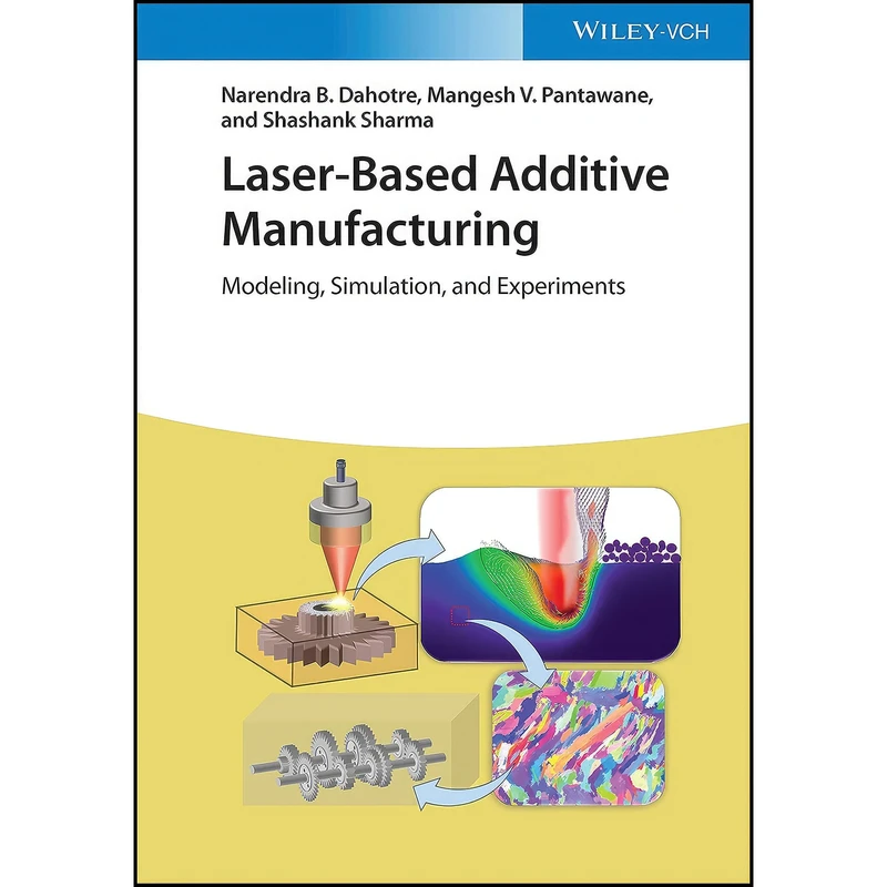 کتاب Laser-Based Additive Manufacturing اثر جمعي از نويسندگان انتشارات Wiley-VCH