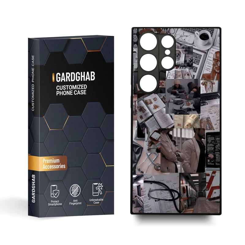 کاور گارد قاب مدل پسرانه مناسب برای گوشی موبایل سامسونگ Galaxy S23 Ultra