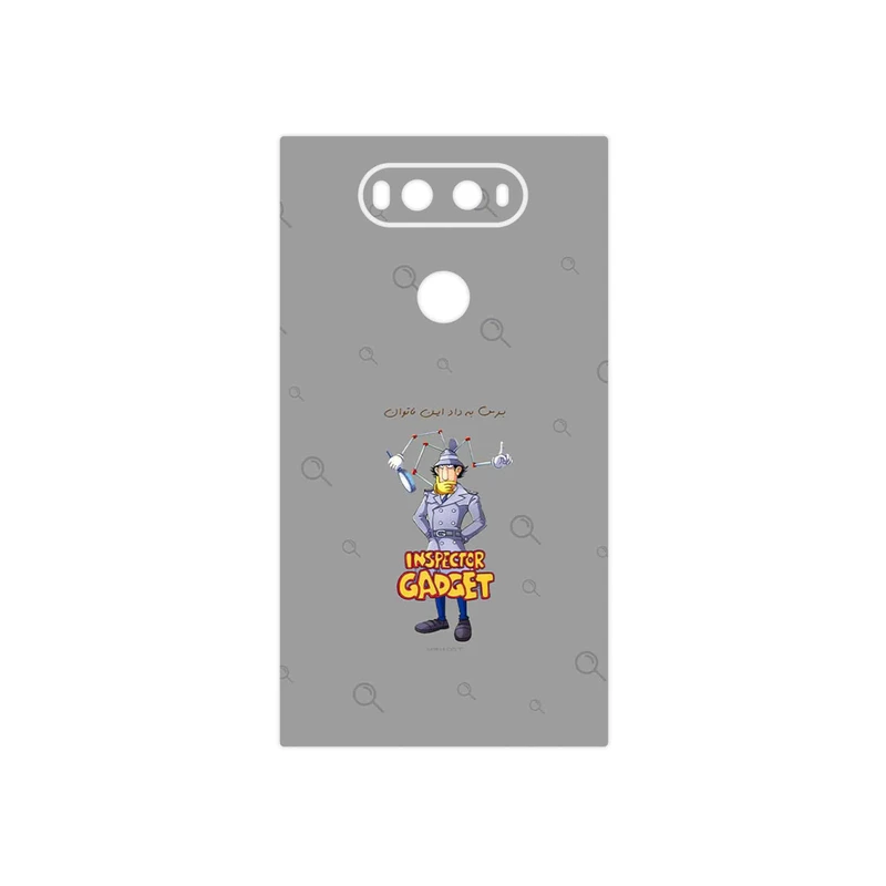 برچسب پوششی ماهوت مدل Inspector Gadget مناسب برای گوشی موبایل ال جی V20