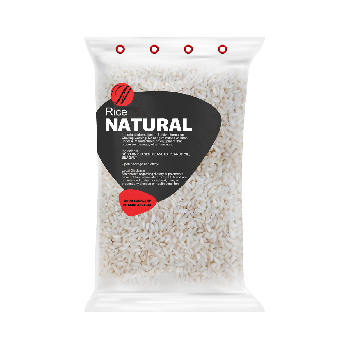 برنج عنبر بو - 2 کیلوگرم