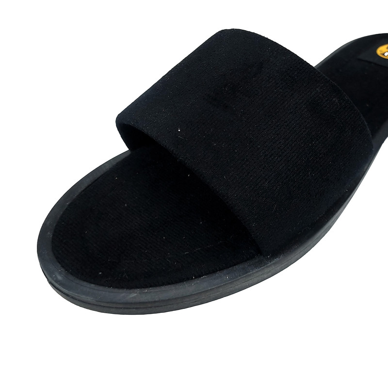 صندل زنانه سیی مدل ساده کد 1778.1