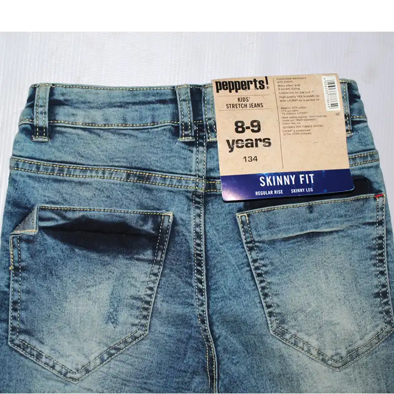 شلوار جین بچگانه پیپرتس مدل SKINNY FIT