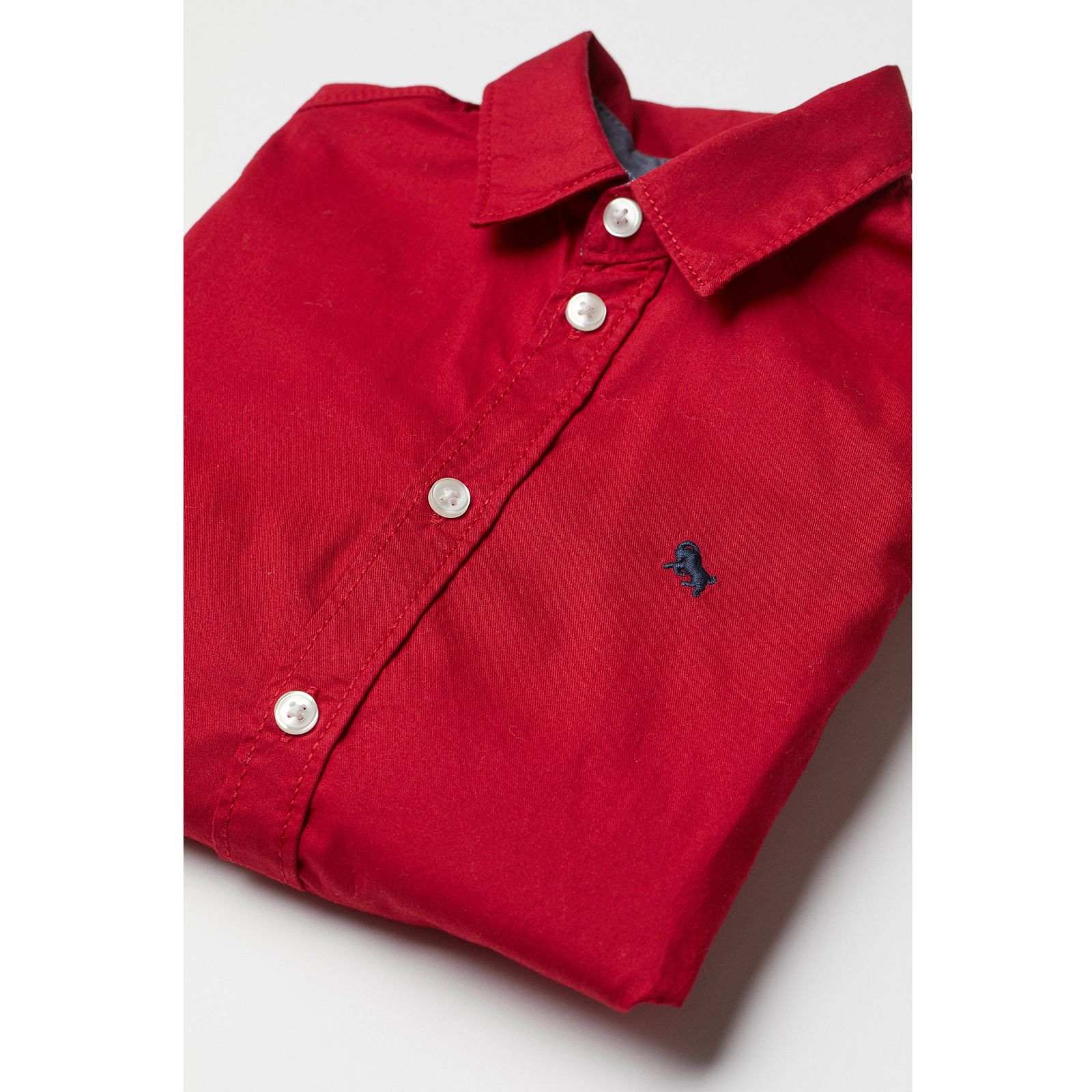 پیراهن پسرانه اچ اند ام مدل 0866126011 - - 4