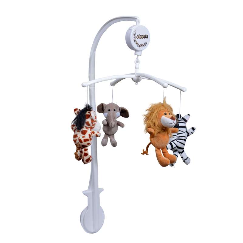 آویز تخت کودک گیگلز مدل حیوانات