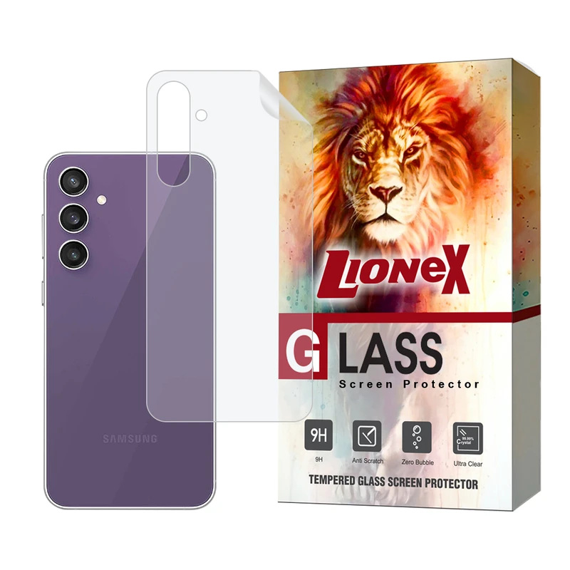 محافظ پشت گوشی هیدروژل لایونکس مدل MTBNANO مناسب برای گوشی موبایل سامسونگ Galaxy S23 FE