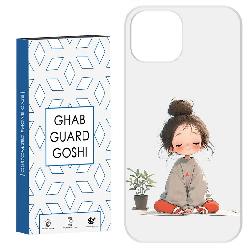 کاور قاب گارد گوشی طرح  دختر ملوس کد Dimo-959 مناسب برای گوشی موبایل اپل  IPHONE 15   