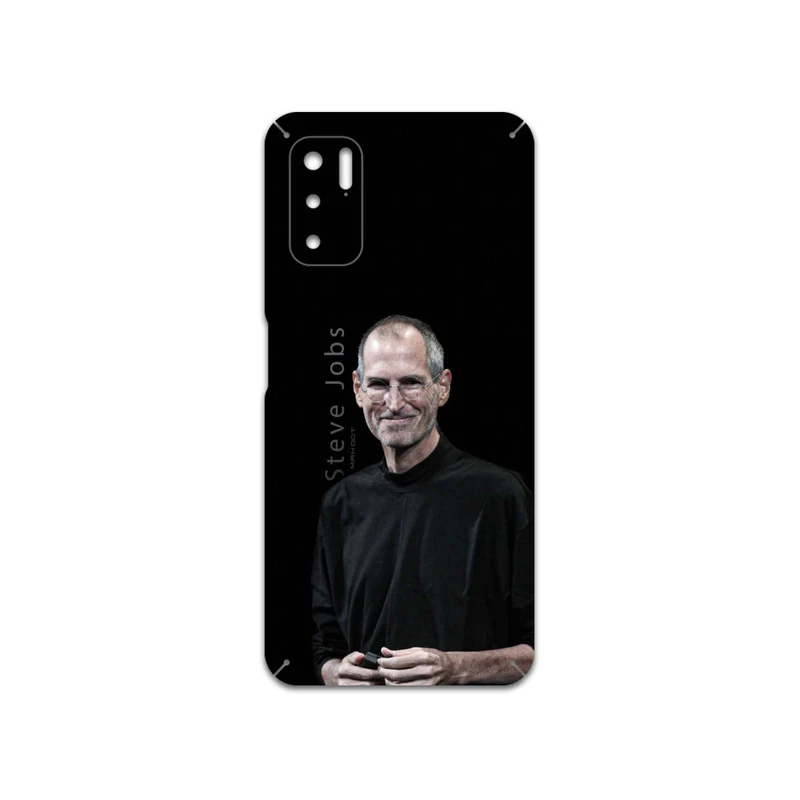 برچسب پوششی ماهوت مدل Steve-Jobs مناسب برای گوشی موبایل شیائومی Redmi Note 10 5G