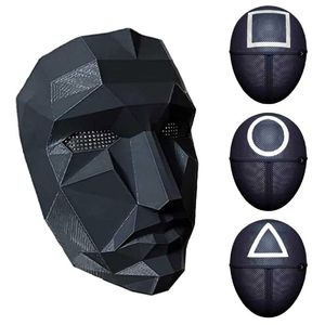 نقد و بررسی ماسک ایفای نقش دنیای سرگرمی های کمیاب مدل اسکویید گیم مجموعه 4 عددی توسط خریداران