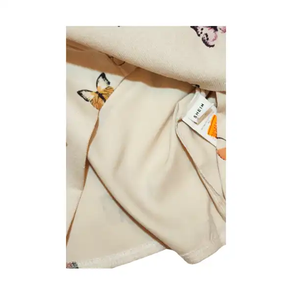 پیراهن دخترانه شین کد 5757