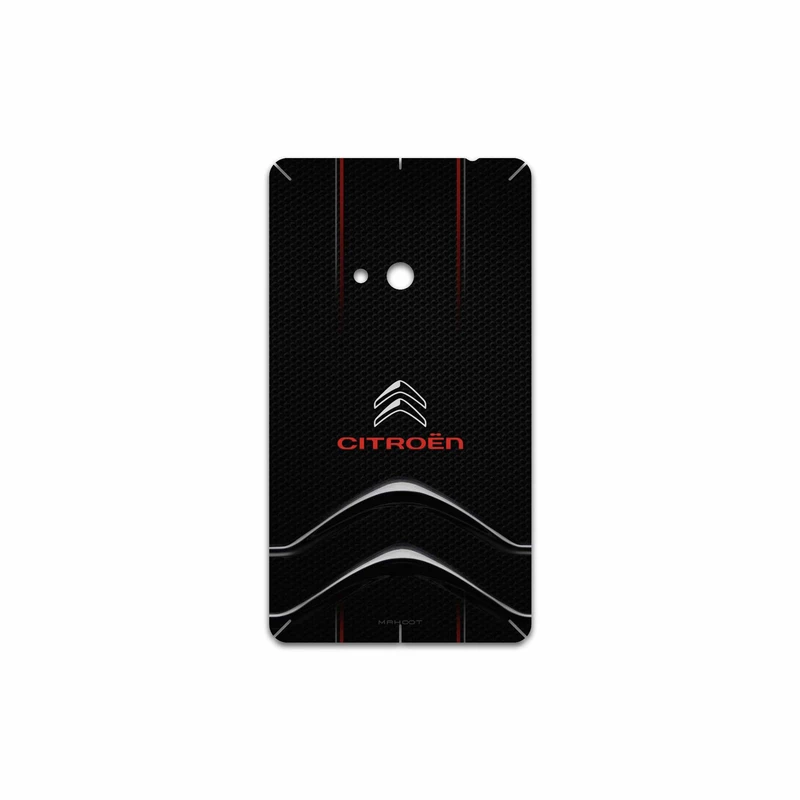برچسب پوششی ماهوت مدل Citroen مناسب برای گوشی موبایل نوکیا Lumia 625