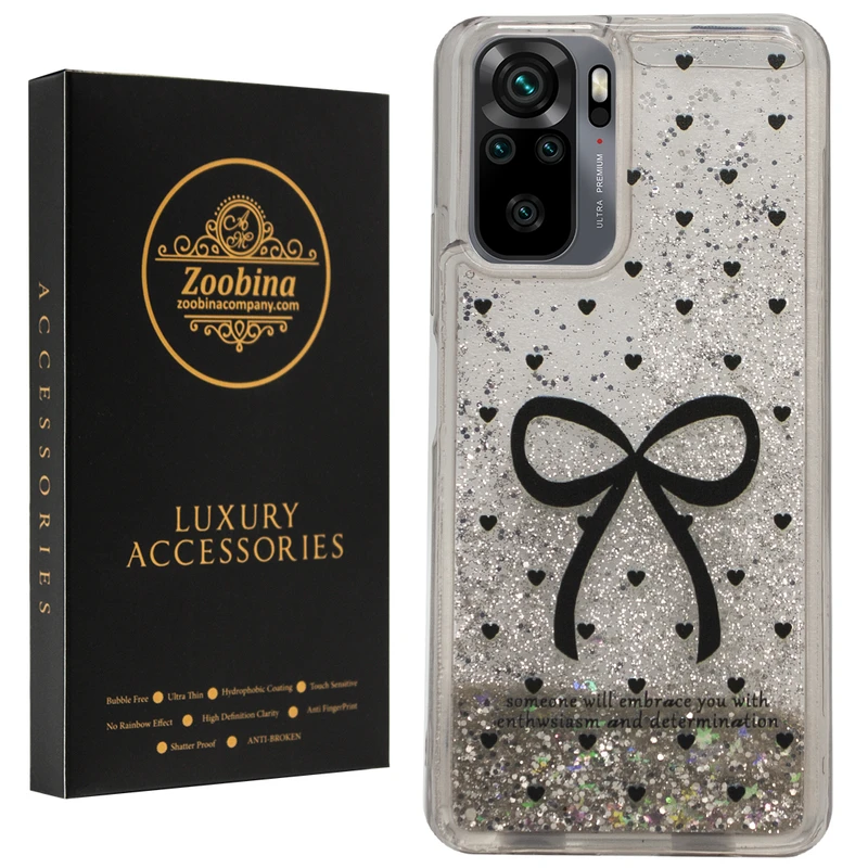 کاور زوبینا مدل Papilo مناسب برای گوشی موبایل شیائومی Redmi Note 10 4G / Note 10S / Poco M5s