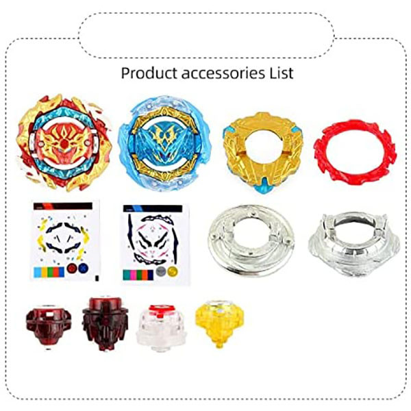 فرفره مدل انفجاری استرال اسپرایزن کد B-188