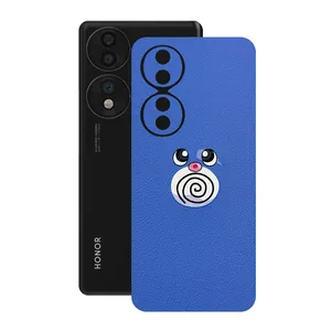 Remax cover sticker Leth model Poliwag Pokemon design suitable for Honor 70 mobile phone