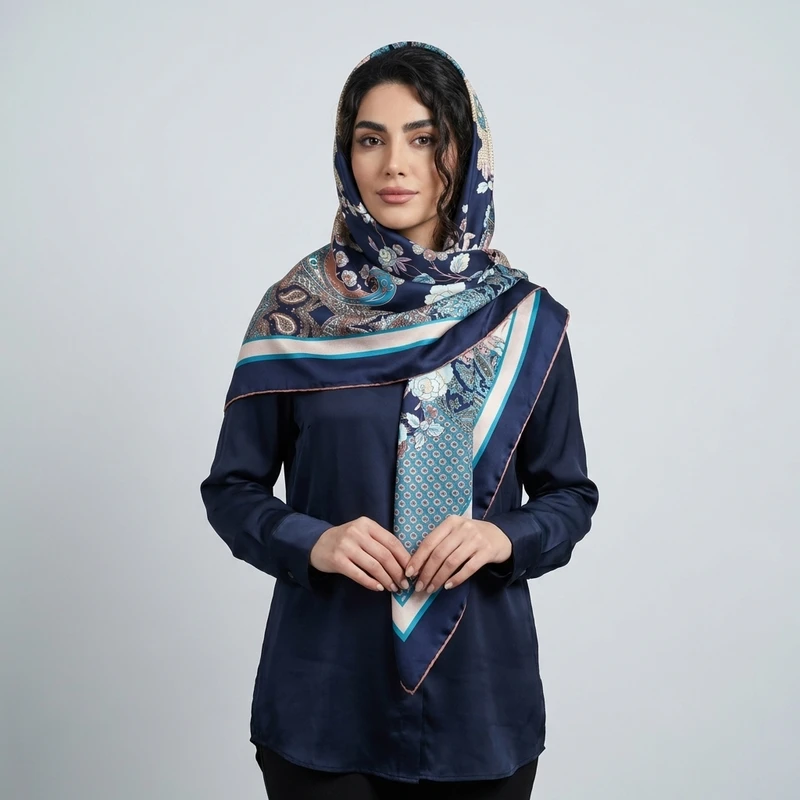 روسری زنانه آواندیا مدل Av_108
