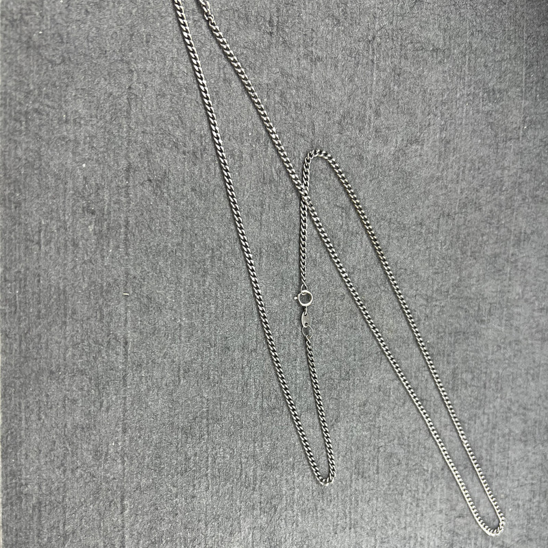 زنجیر طلا 18 عیار مردانه دوست خوب مدل dk985