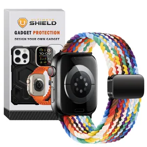 Ultimate Shield Braided Magsolo Mix Band suitable for Apple Watch Series 10/11 46mm