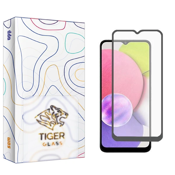محافظ صفحه نمایش سرامیکی تایگر گلس مدل SAM2 مناسب برای گوشی موبایل سامسونگ Galaxy A03
