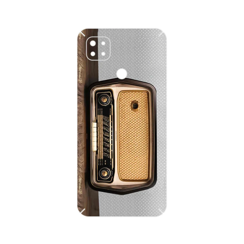 برچسب پوششی ماهوت مدل Radio Nostalgia مناسب برای گوشی موبایل شیائومی Redmi 9C NFC