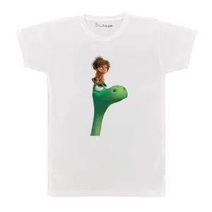 تی شرت بچگانه پرمانه طرح دایناسور خوب کد pmt.5087