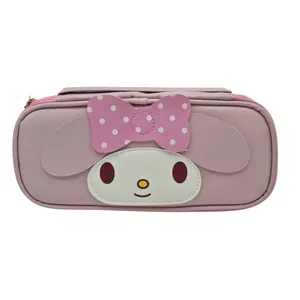 جامدادی طرح کرومی چرمی کد 12208