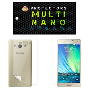 Multi Nano X-SFT Screen Protector For Samsung Galaxy A7 with back skin