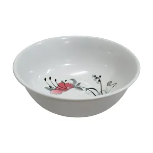 کاسه آبگوشت خوری ملامین ایران مدل نیلوفر کد 01