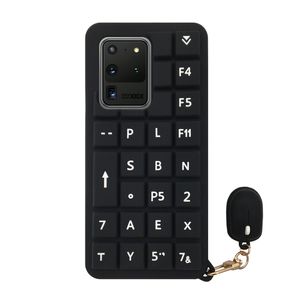 نقد و بررسی کاور دکین مدل سیلیکونی طرح Keyboard مناسب برای گوشی موبایل سامسونگ Galaxy S20 Ultra توسط خریداران