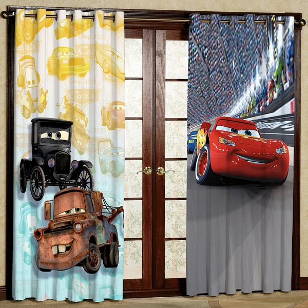 پرده مخمل پانچی کد 6408 سایز 280x140 سانتی متر