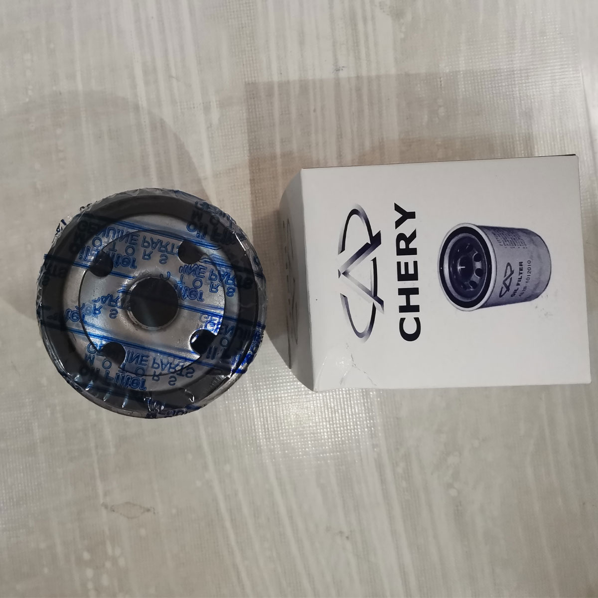 فیلتر روغن خودرو چری مدل 315 مناسب برای MVM315