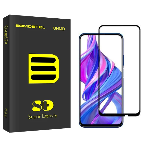 محافظ صفحه نمایش سوماستل مدل SD مناسب برای گوشی موبایل هوآوی 9X Pro